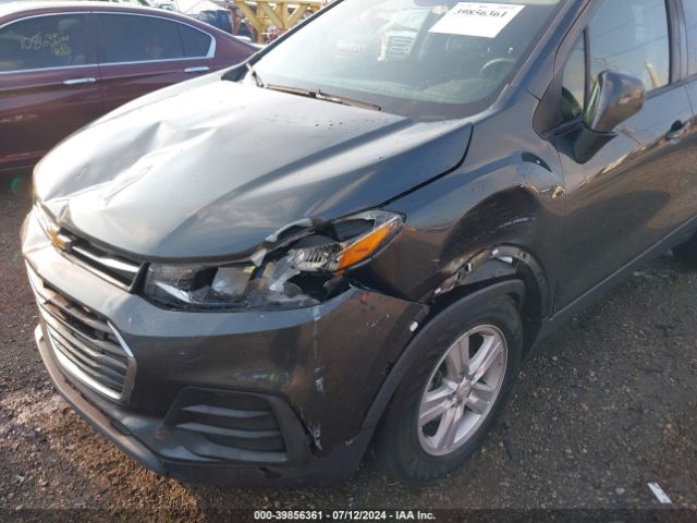 3GNCJKSB8LL184252 Chevrolet Trax Fwd Ls
