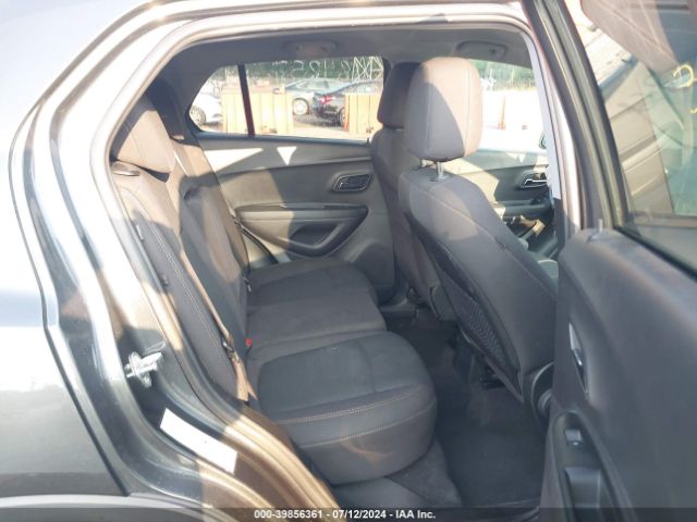 3GNCJKSB8LL184252 Chevrolet Trax Fwd Ls