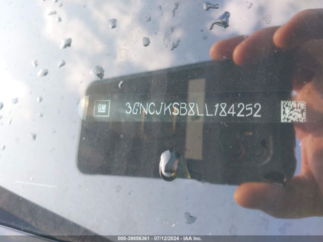 3GNCJKSB8LL184252 Chevrolet Trax Fwd Ls