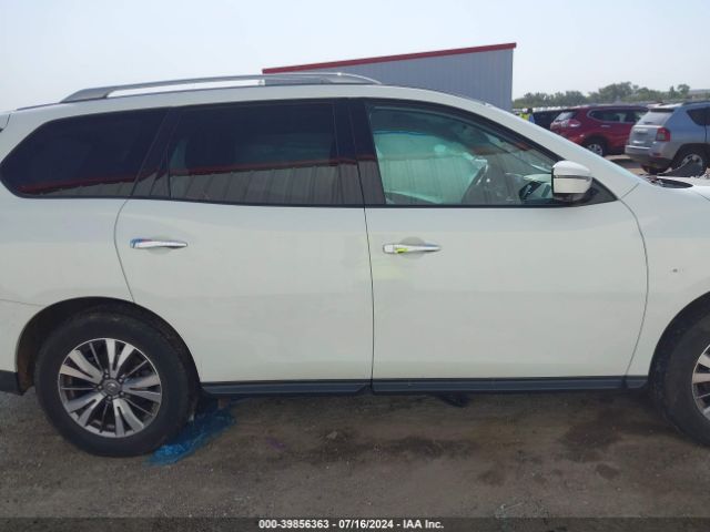 5N1DR2MN5KC605296 Nissan Pathfinder Sl