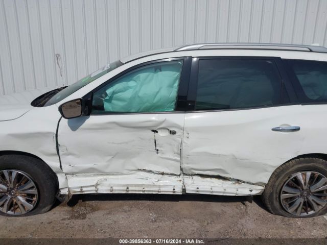 5N1DR2MN5KC605296 Nissan Pathfinder Sl