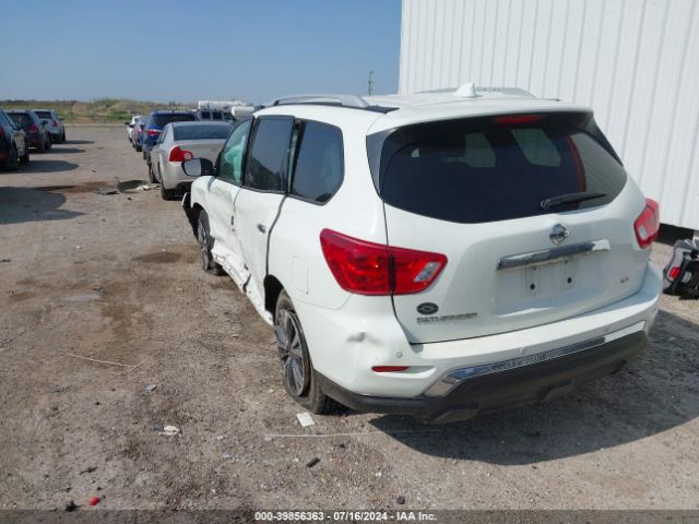 5N1DR2MN5KC605296 Nissan Pathfinder Sl