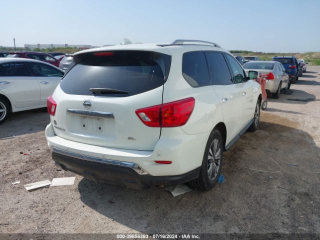 5N1DR2MN5KC605296 Nissan Pathfinder Sl
