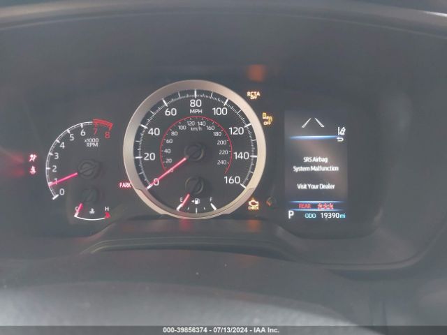 7MUCAABG4NV030753 Toyota Corolla Cross Le