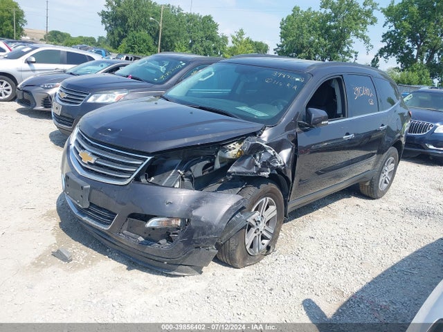 Chevrolet Traverse 1lt 2017 1GNKVGKD5HJ208956 Image 2