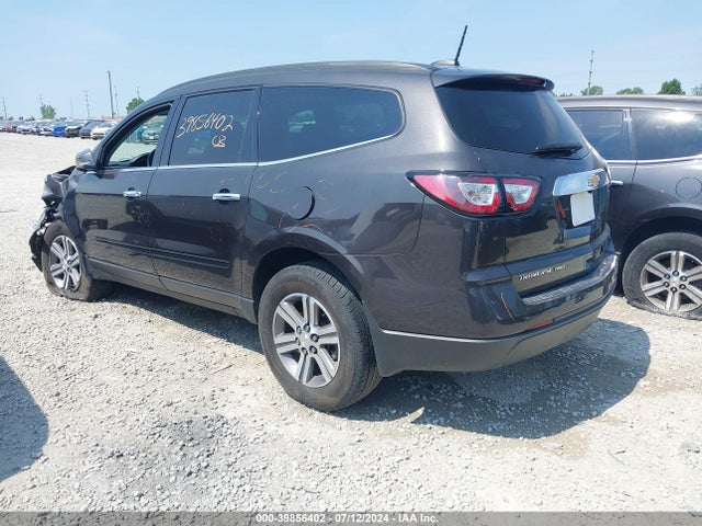 Chevrolet Traverse 1lt 2017 1GNKVGKD5HJ208956 Image 3