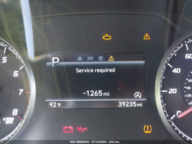 5NMS14AJ4PH523391 Hyundai Santa Fe Se