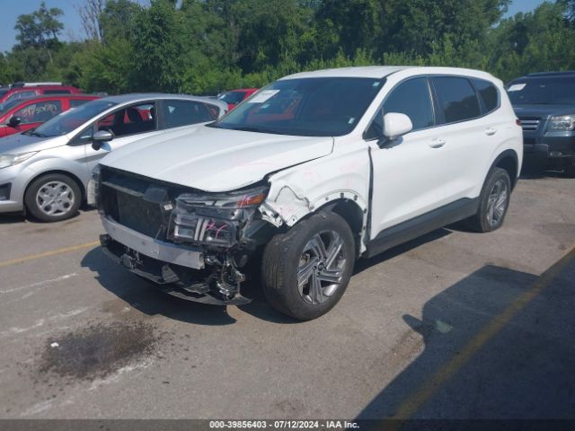 5NMS14AJ4PH523391 Hyundai Santa Fe Se