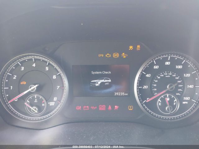5NMS14AJ4PH523391 Hyundai Santa Fe Se