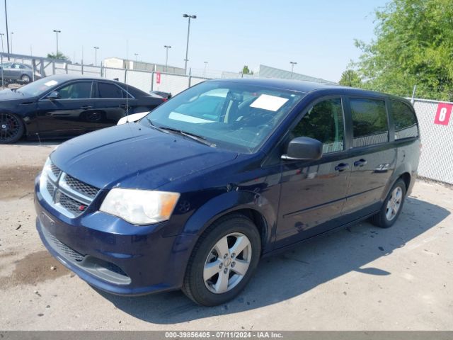 2C4RDGBG0ER189888 Dodge Grand Caravan Se