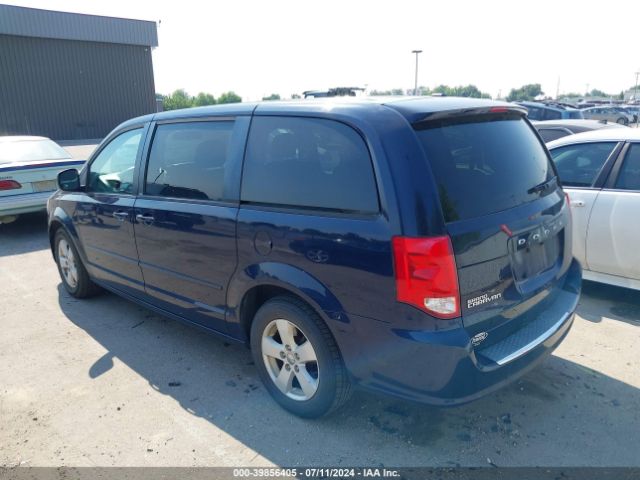2C4RDGBG0ER189888 Dodge Grand Caravan Se
