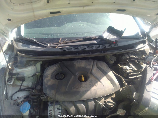 Hyundai ELANTRA SE 2015 5NPDH4AE1FH579748 Image 10