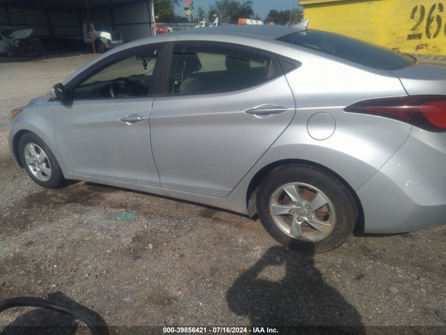 Hyundai ELANTRA SE 2015 5NPDH4AE1FH579748 Image 15