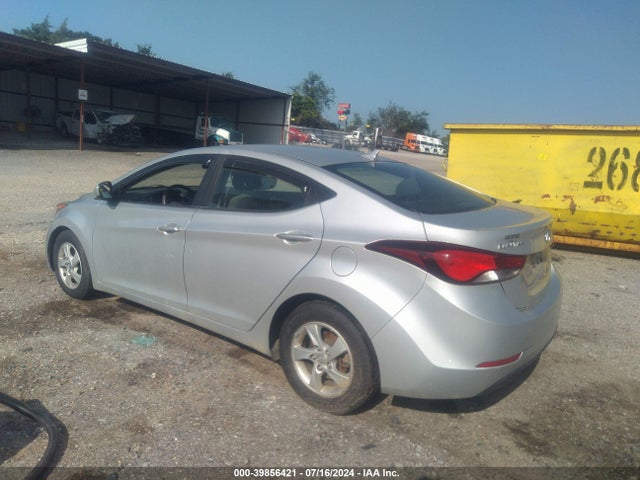 Hyundai ELANTRA SE 2015 5NPDH4AE1FH579748 Image 3