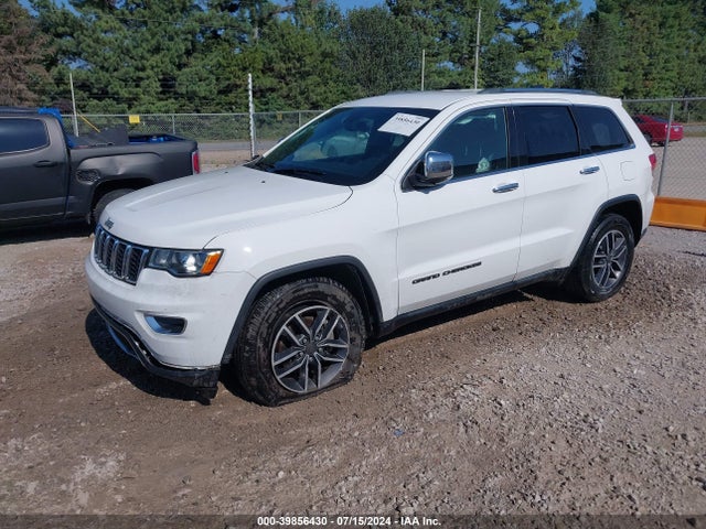 1C4RJEBG1KC656219 Jeep Grand Cherokee Limited 4x2