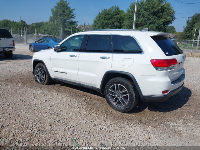 1C4RJEBG1KC656219 Jeep Grand Cherokee Limited 4x2