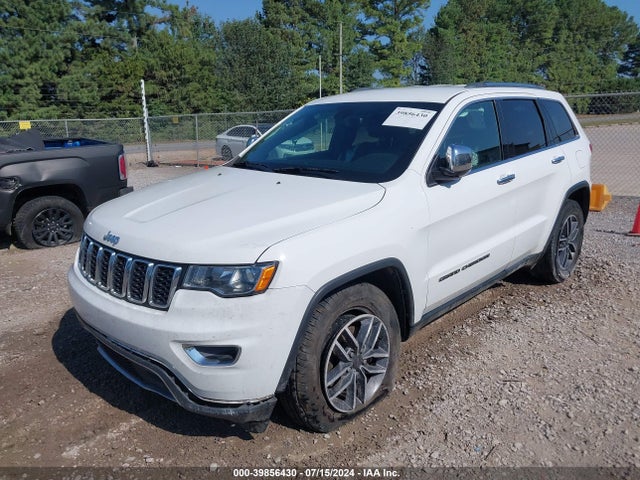 1C4RJEBG1KC656219 Jeep Grand Cherokee Limited 4x2