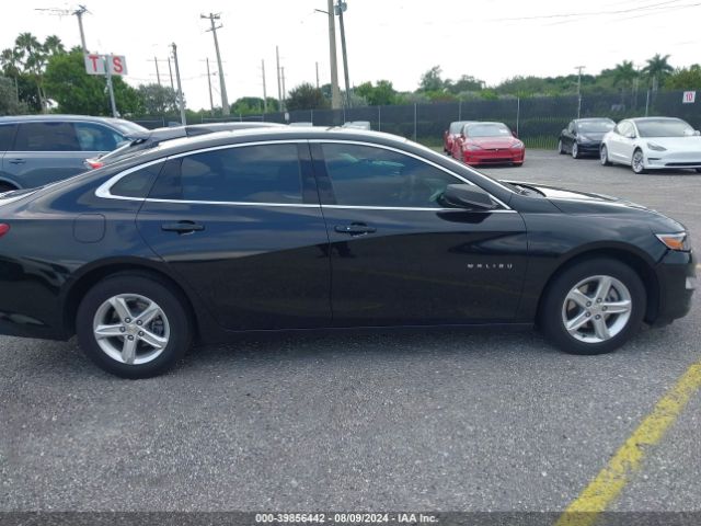 1G1ZB5ST8NF215094 Chevrolet Malibu Fwd Ls