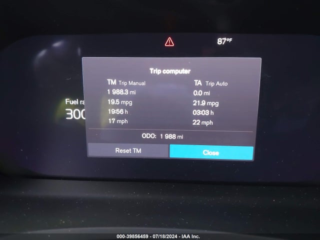 YV4L12WY3R2137662 Volvo V60 Cross Country B5 Plus