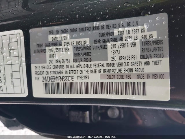 Mazda Cx-30 2.5 S Select Sport 2024 3MVDMBBM4RM629075 Image 9