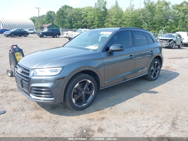 WA1B4AFY4L2120001 Audi Sq5 Premium Plus Tfsi Quattro Tiptronic