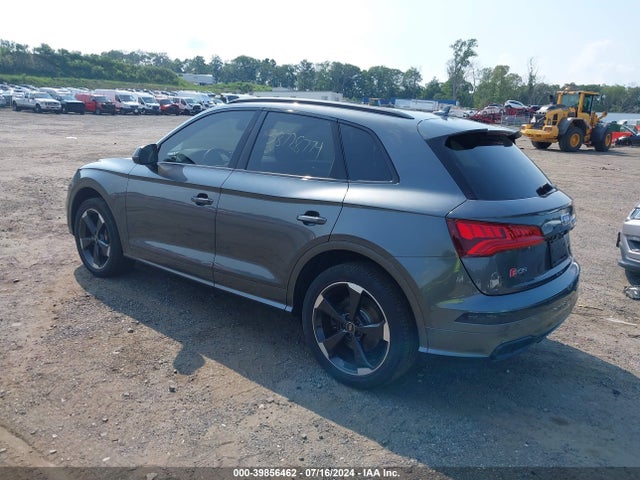 WA1B4AFY4L2120001 Audi Sq5 Premium Plus Tfsi Quattro Tiptronic