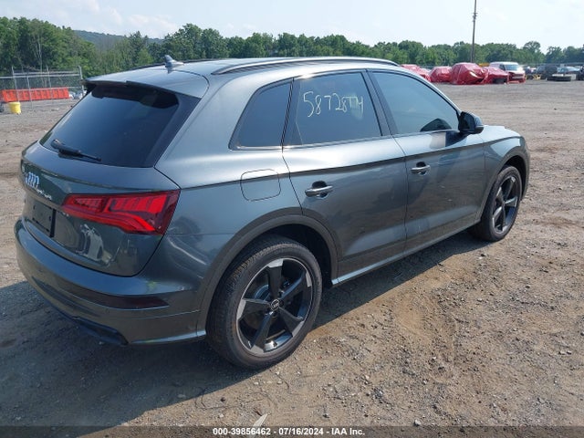 WA1B4AFY4L2120001 Audi Sq5 Premium Plus Tfsi Quattro Tiptronic