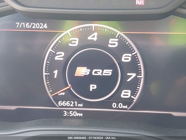WA1B4AFY4L2120001 Audi Sq5 Premium Plus Tfsi Quattro Tiptronic