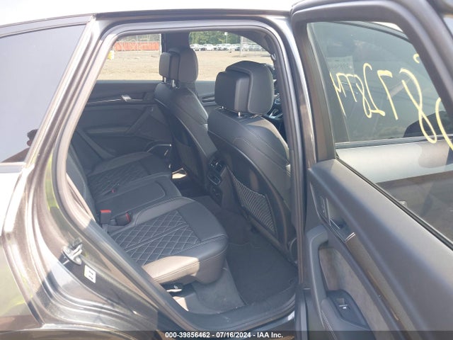 WA1B4AFY4L2120001 Audi Sq5 Premium Plus Tfsi Quattro Tiptronic