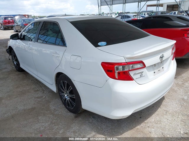 Toyota CAMRY SE 2014 4T1BF1FK3EU835818 Image 3
