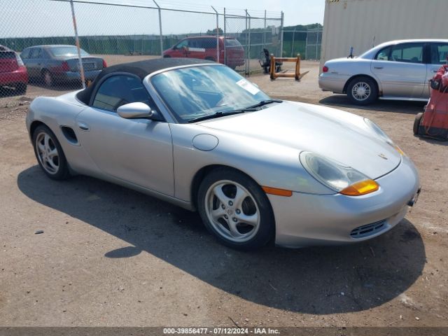 1998 PORSCHE BOXSTER WP0CA2980WU621349 Photo 0