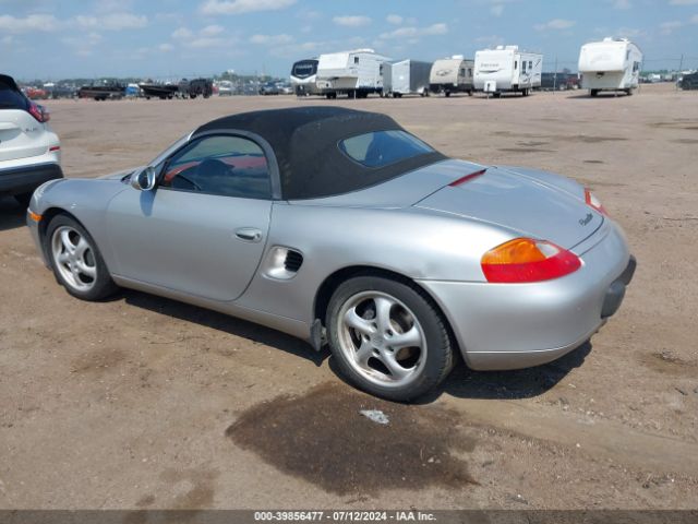 1998 PORSCHE BOXSTER WP0CA2980WU621349 Photo 2