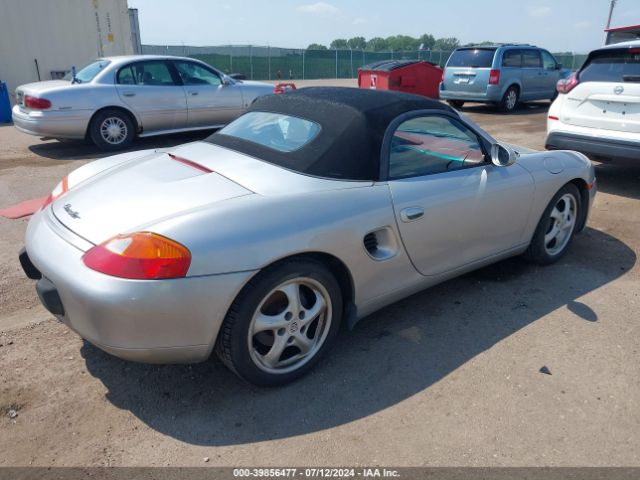 1998 PORSCHE BOXSTER WP0CA2980WU621349 Photo 3