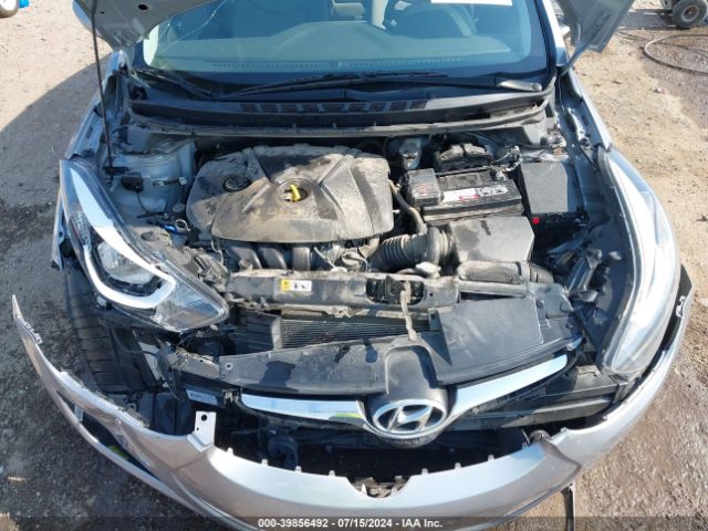 5NPDH4AE2GH767258 Hyundai ELANTRA SE
