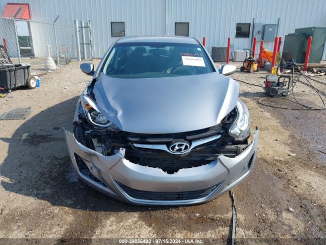 5NPDH4AE2GH767258 Hyundai ELANTRA SE