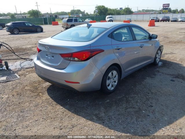 5NPDH4AE2GH767258 Hyundai ELANTRA SE