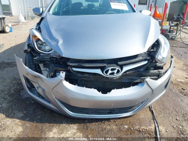 5NPDH4AE2GH767258 Hyundai ELANTRA SE