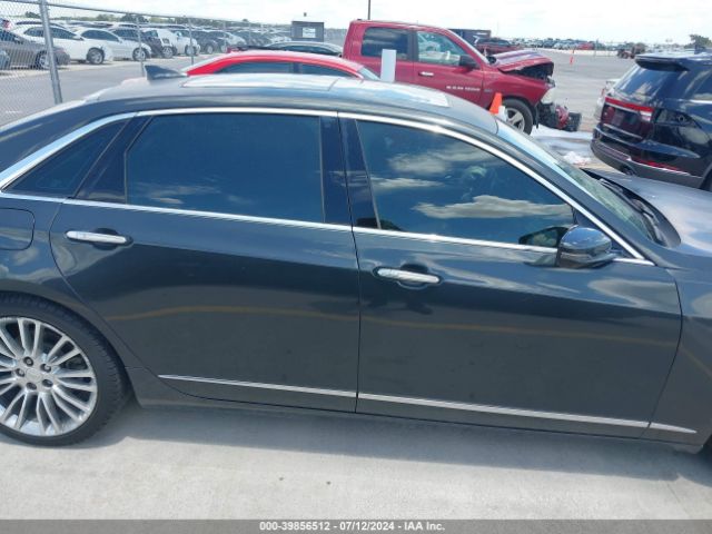 1G6KG5R69GU165575 Cadillac Ct6 Twin Turbo Premium Luxury