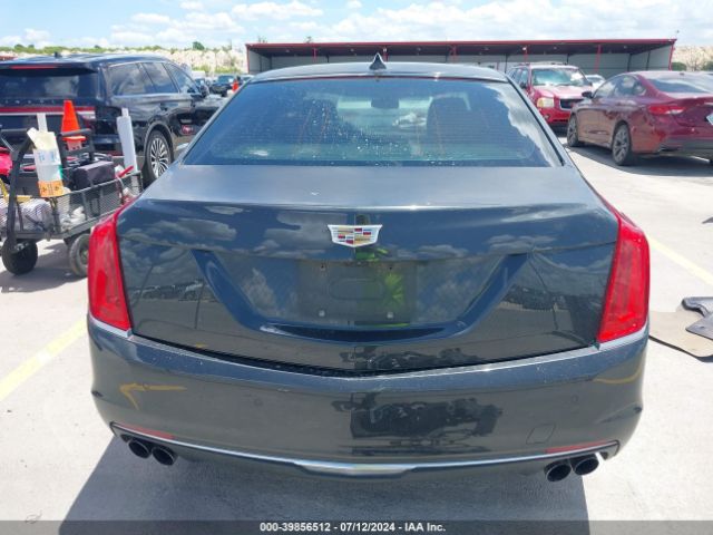 1G6KG5R69GU165575 Cadillac Ct6 Twin Turbo Premium Luxury