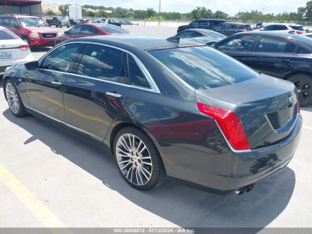 1G6KG5R69GU165575 Cadillac Ct6 Twin Turbo Premium Luxury