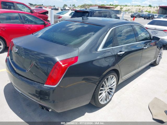 1G6KG5R69GU165575 Cadillac Ct6 Twin Turbo Premium Luxury