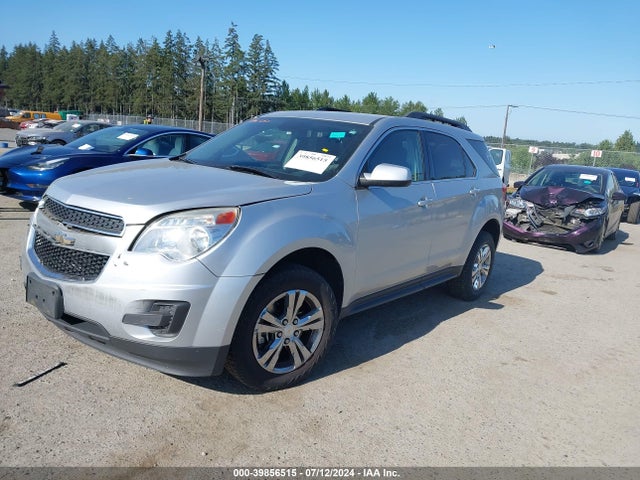 Chevrolet EQUINOX 1LT 2015 2GNFLFEK7F6140150 Image 2