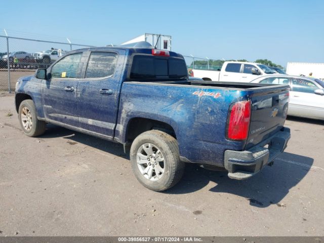 1GCGTCEN2K1276026 Chevrolet Colorado Lt