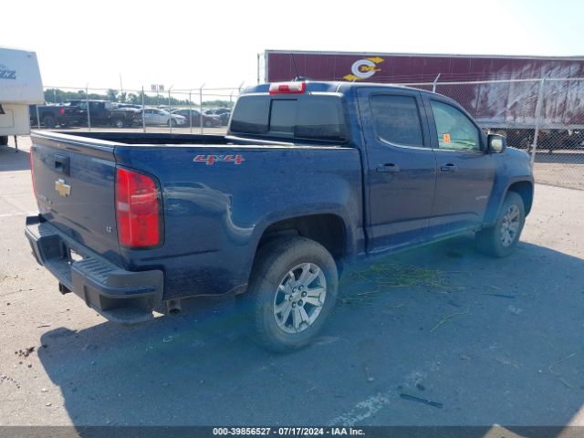 1GCGTCEN2K1276026 Chevrolet Colorado Lt