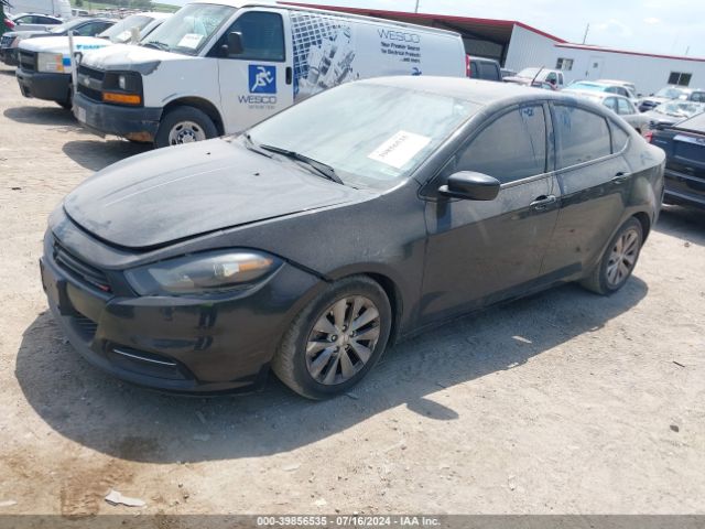 1C3CDFBB9ED786825 Dodge DART SXT