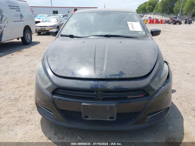 1C3CDFBB9ED786825 Dodge DART SXT