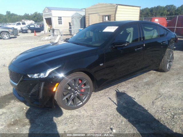 1G6DP5RKXR0102436 Cadillac Ct5 Sport