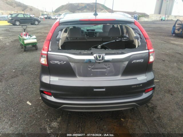 5J6RM4H97FL107327 Honda Cr-v Touring