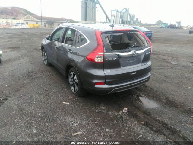 5J6RM4H97FL107327 Honda Cr-v Touring