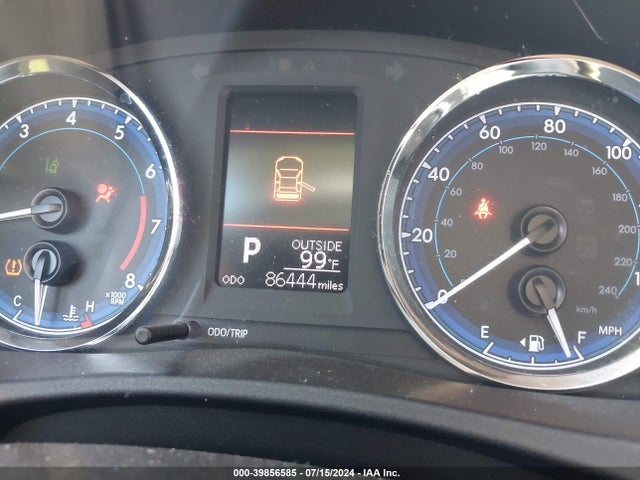 Toyota COROLLA LE 2018 2T1BURHE0JC974036 Image 7